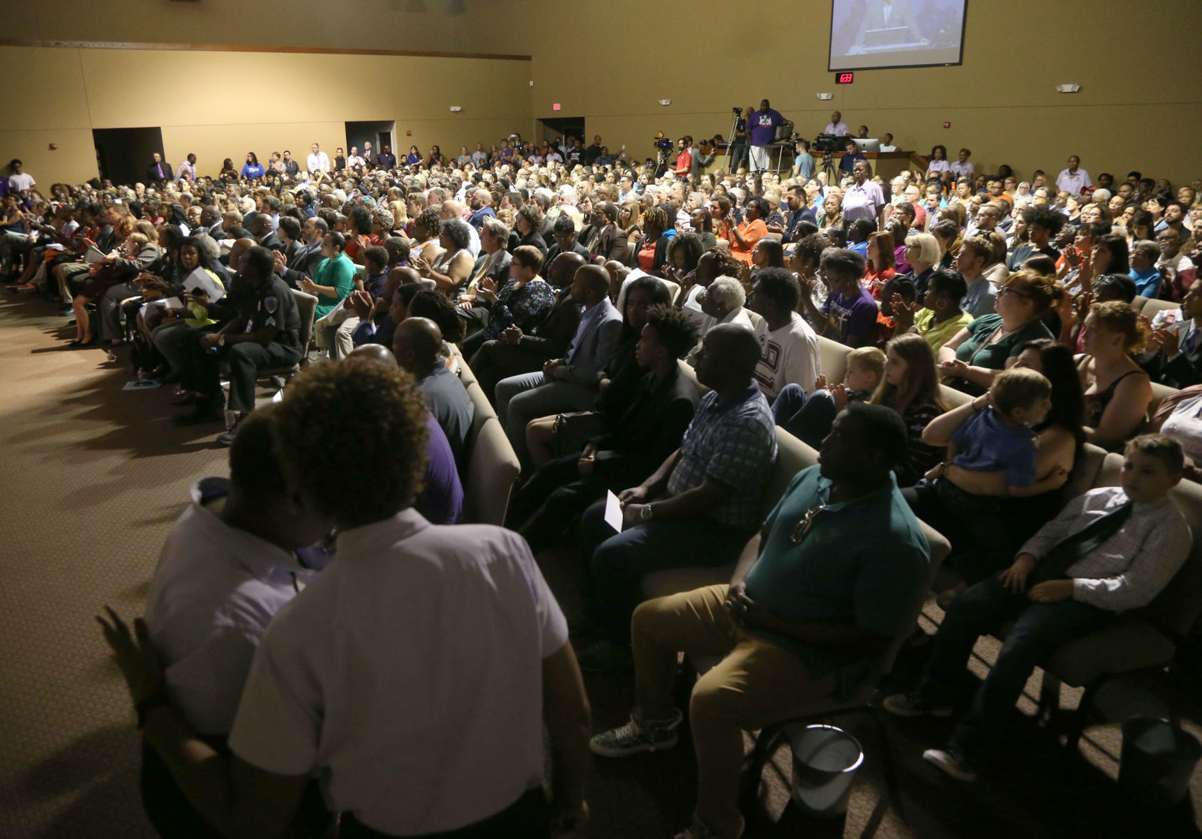 Sept. 21, 2016: Terence Crutcher memorial service held